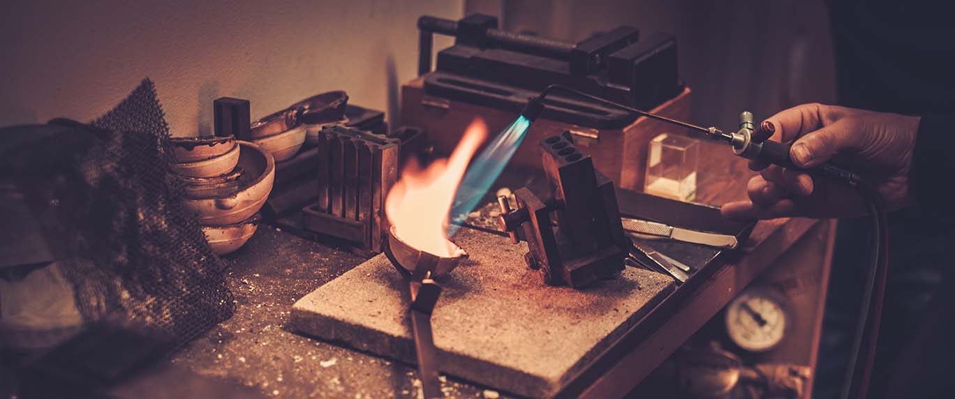 Silver-smithing Feature