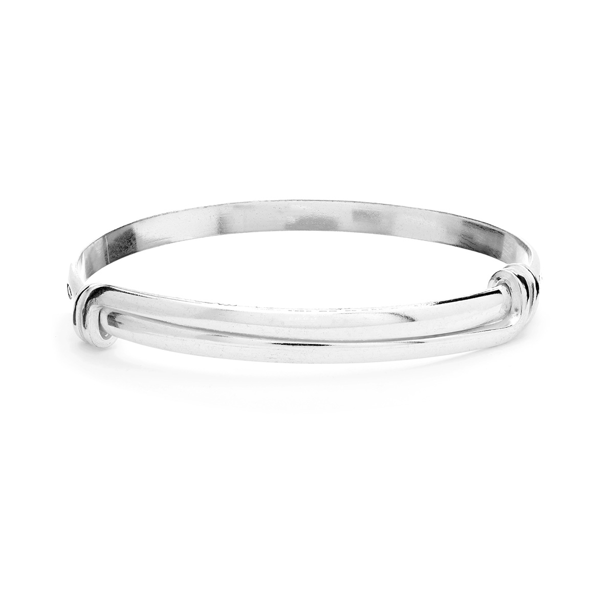 baby bracelet silver