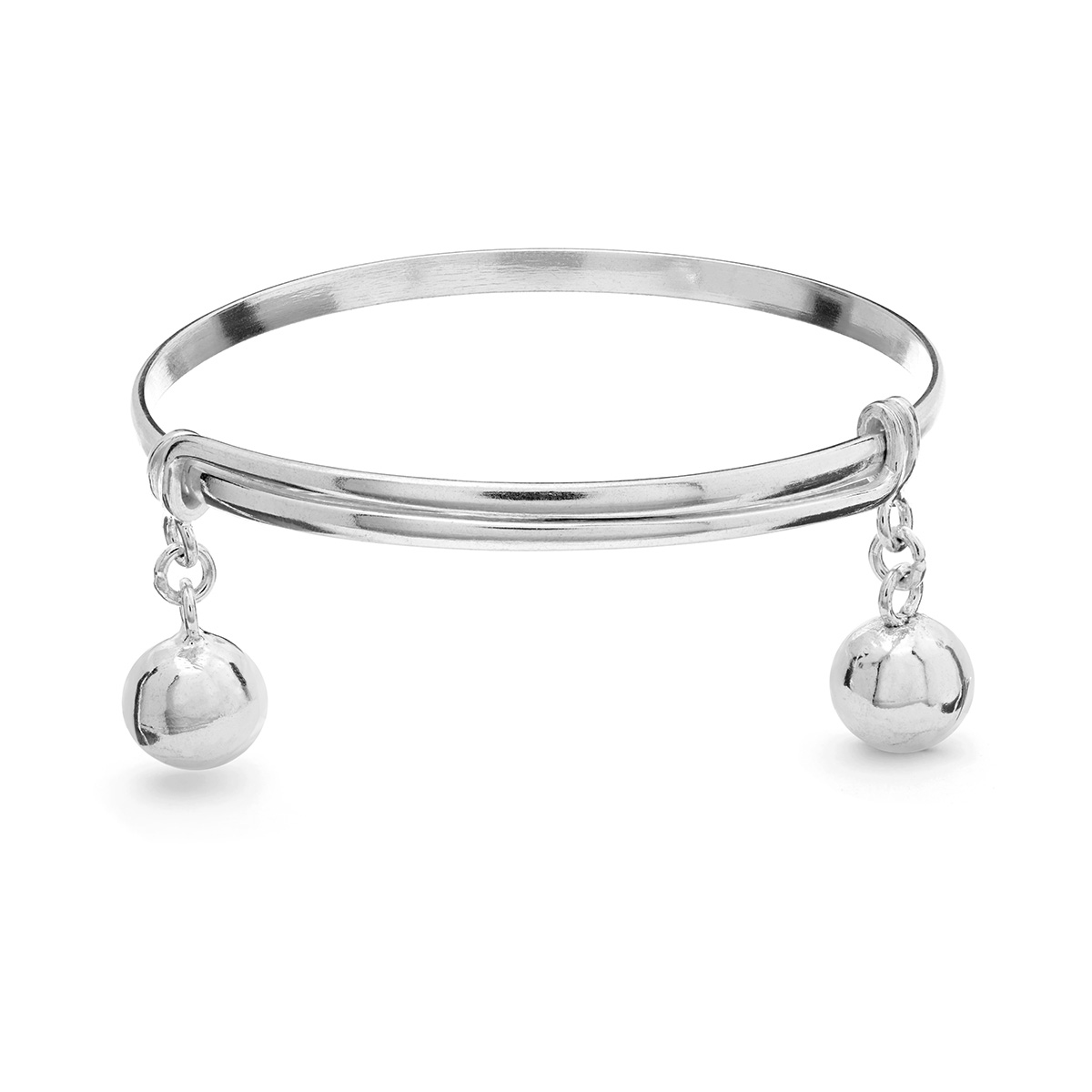 baby silver bracelet